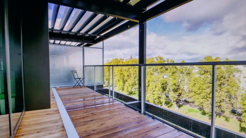 Studio Avec Terrace Docks Strasbourg Exterior photo