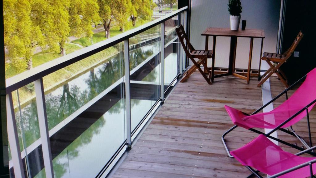 Studio Avec Terrace Docks Strasbourg Exterior photo