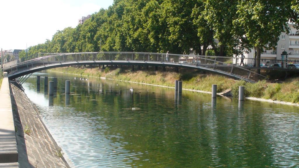 Studio Avec Terrace Docks Strasbourg Exterior photo