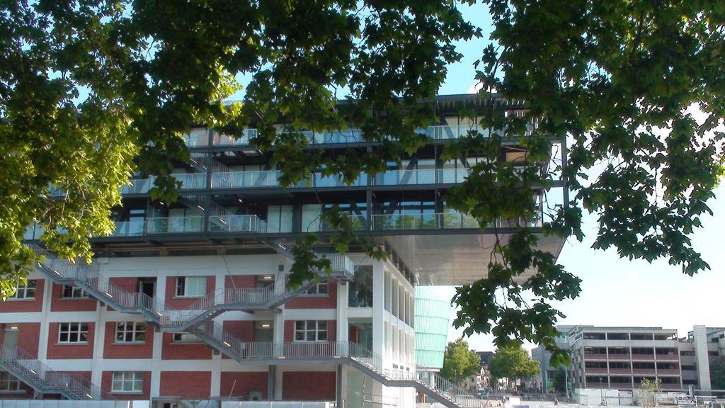 Studio Avec Terrace Docks Strasbourg Exterior photo